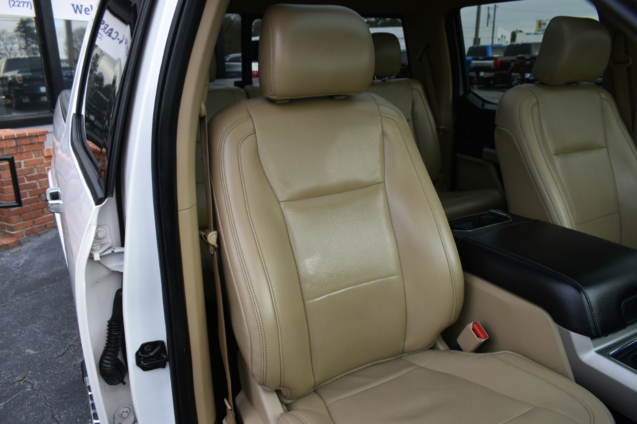 Ford F-150 Lariat SuperCrew 4WD 2016