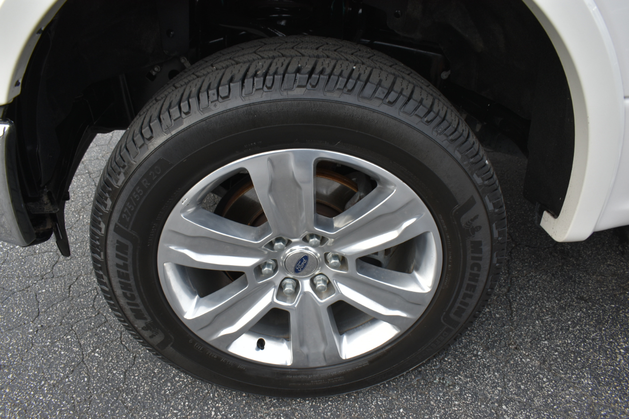 Ford F-150 Lariat SuperCrew 4WD 2016