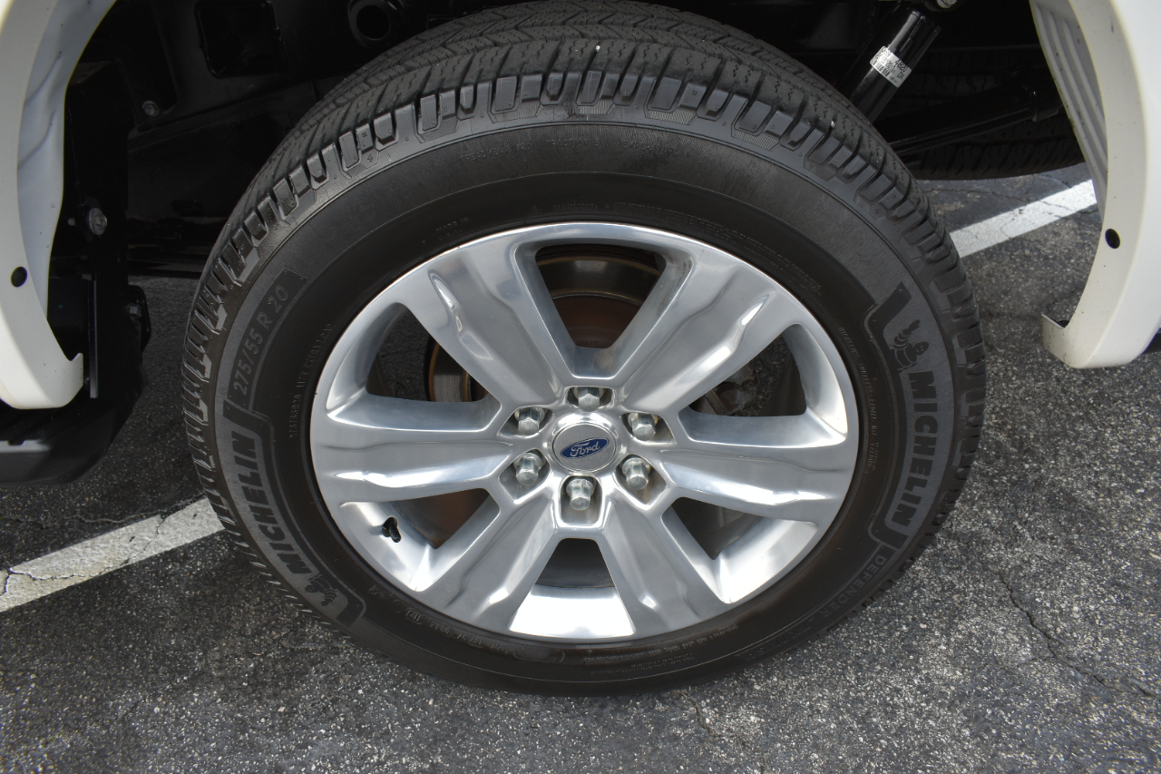 Ford F-150 Lariat SuperCrew 4WD 2016