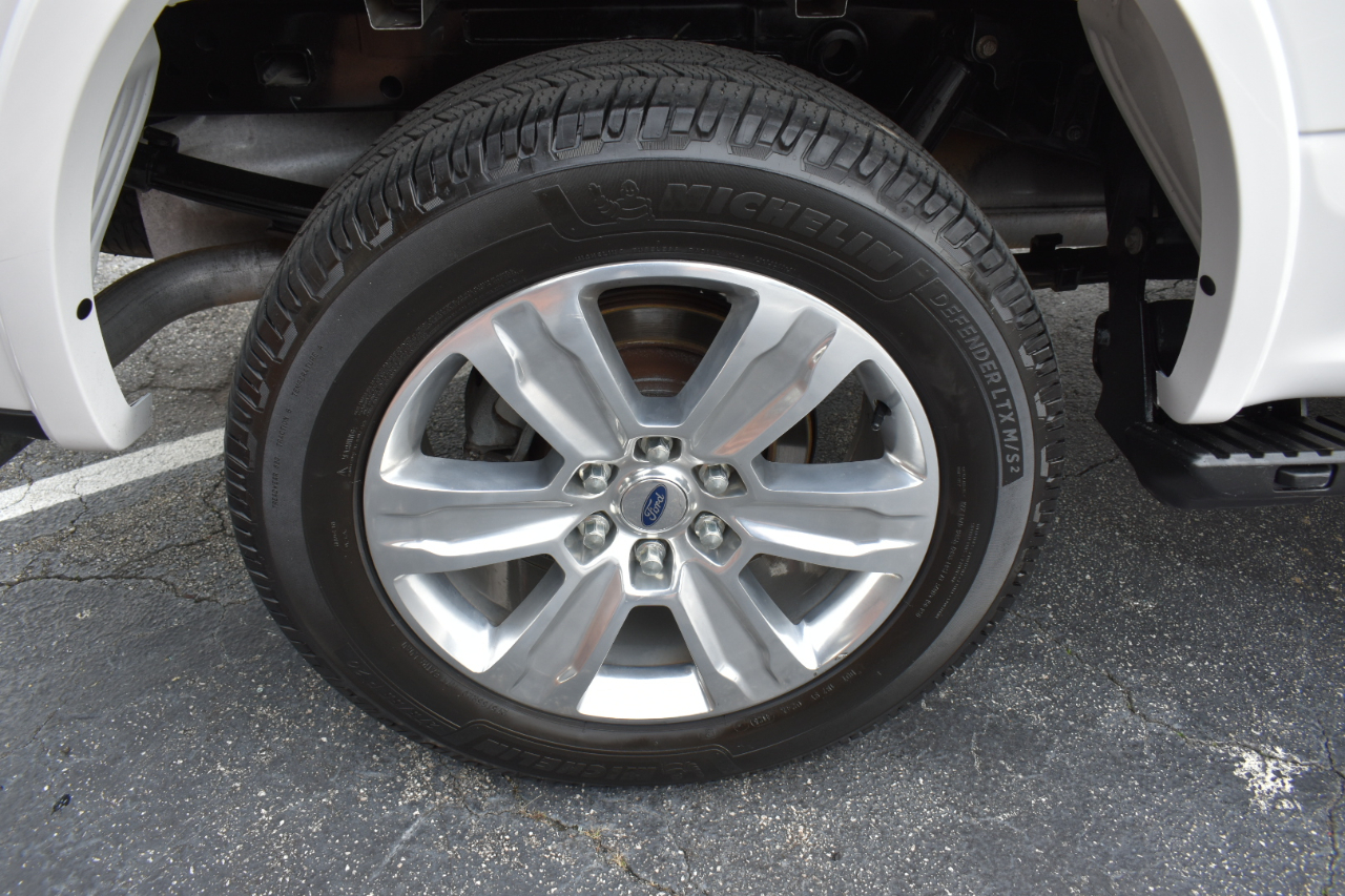 Ford F-150 Lariat SuperCrew 4WD 2016