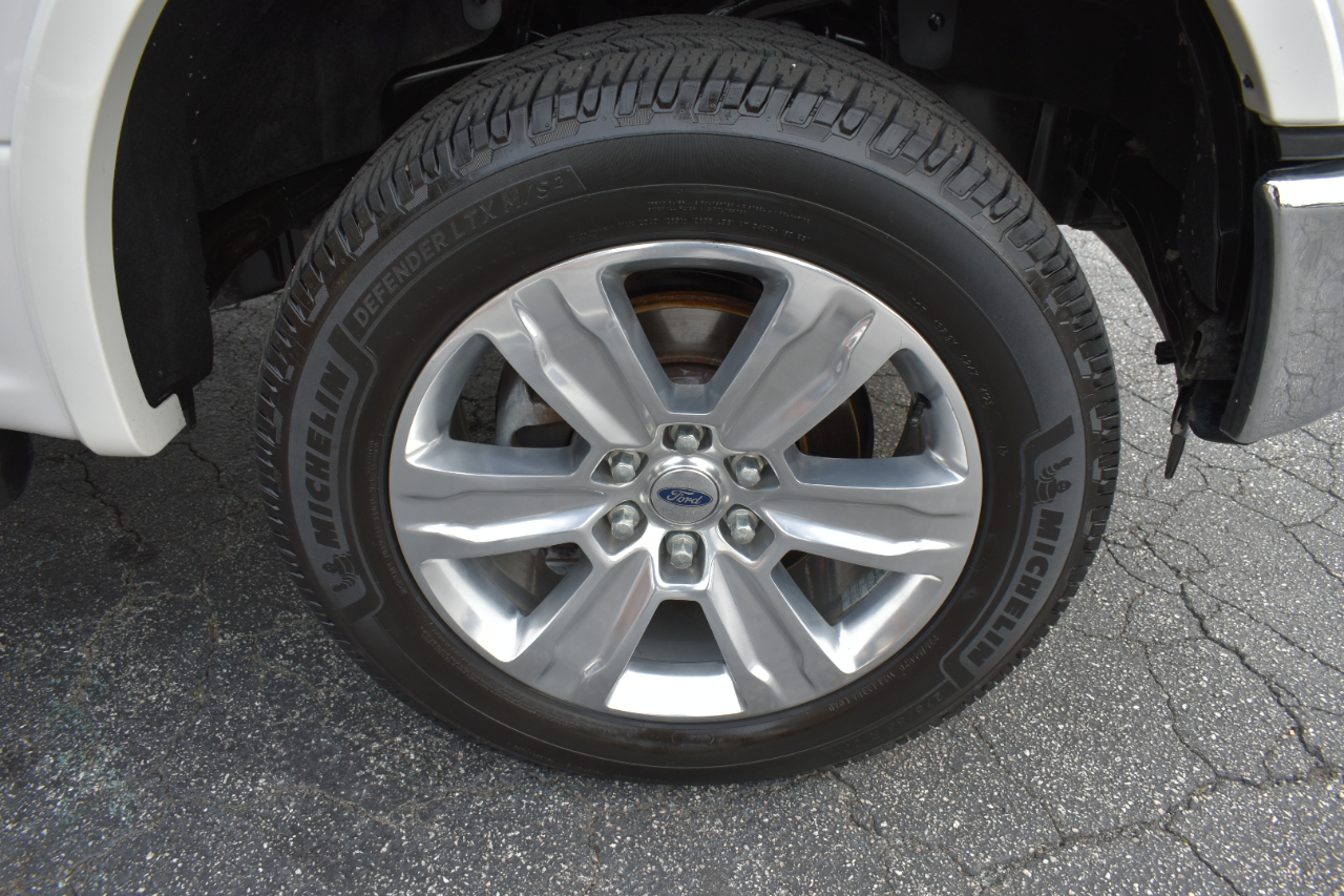 Ford F-150 Lariat SuperCrew 4WD 2016