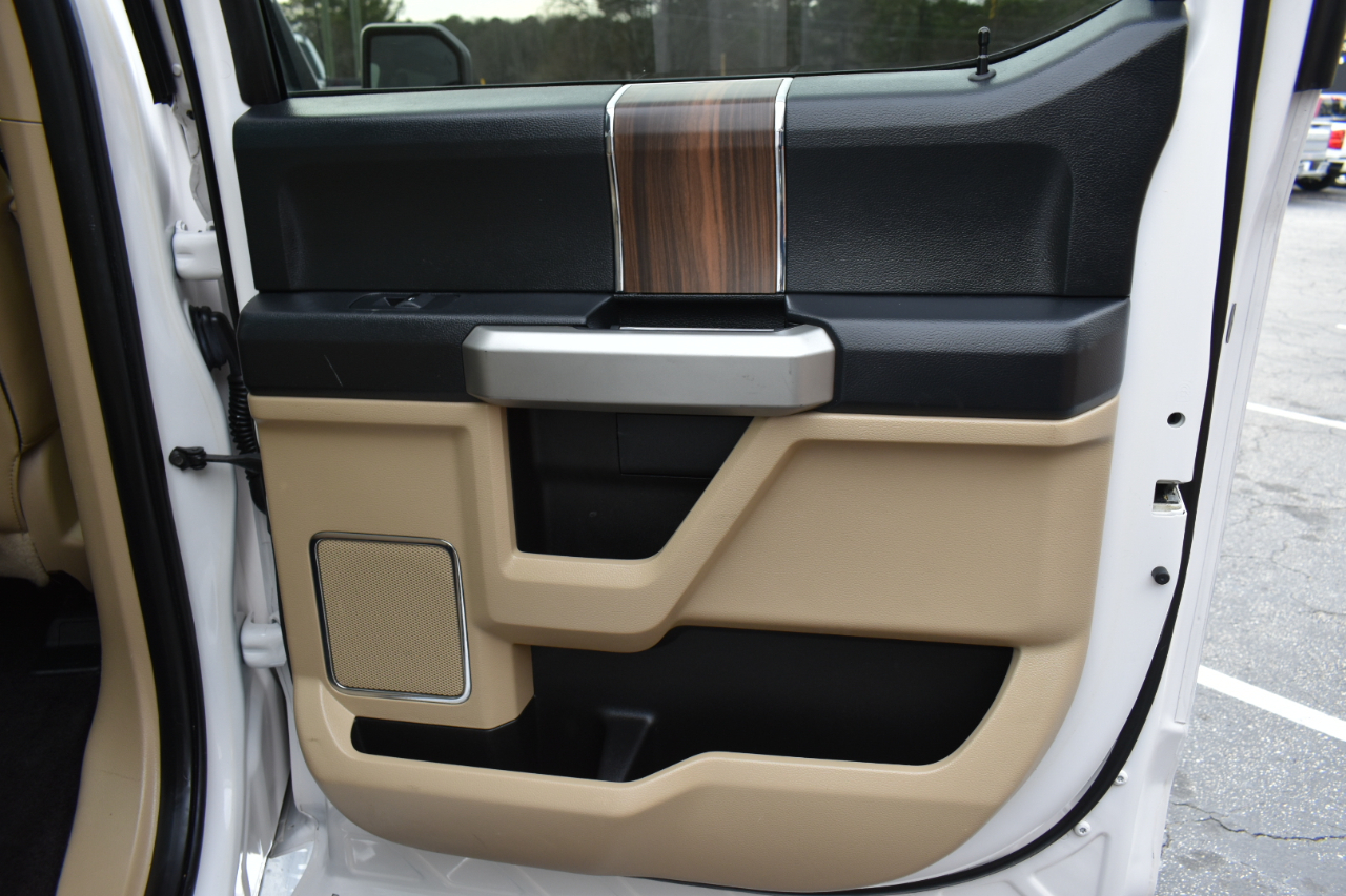 Ford F-150 Lariat SuperCrew 4WD 2016