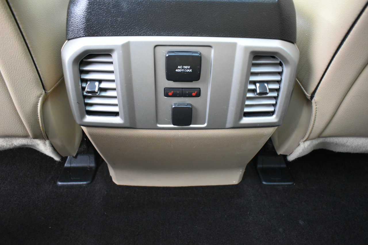 Ford F-150 Lariat SuperCrew 4WD 2016