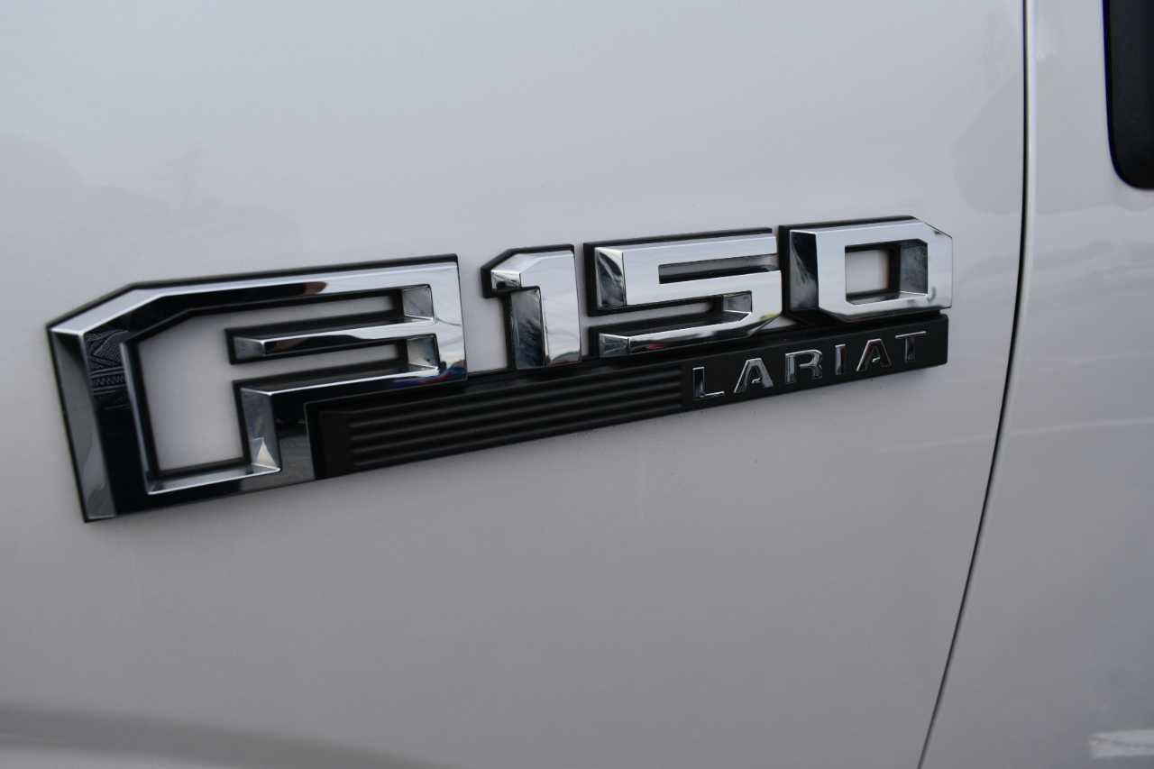 Ford F-150 Lariat SuperCrew 4WD 2016