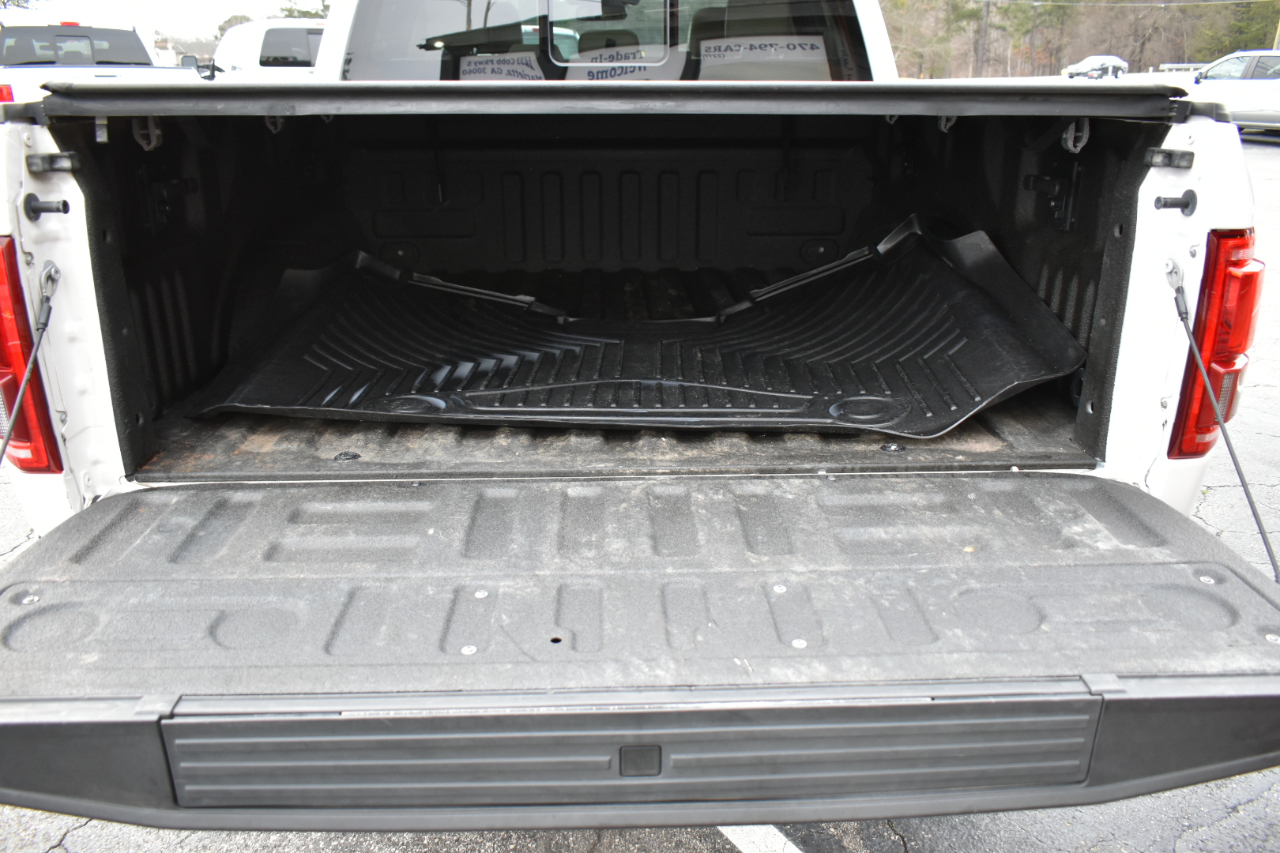 Ford F-150 Lariat SuperCrew 4WD 2016