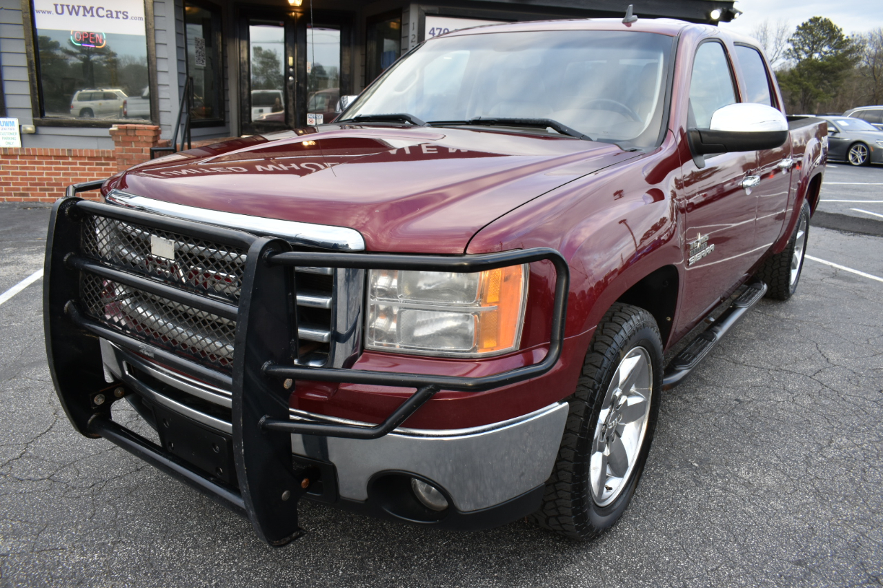 GMC Sierra 1500 SLE Crew Cab 2WD 2013