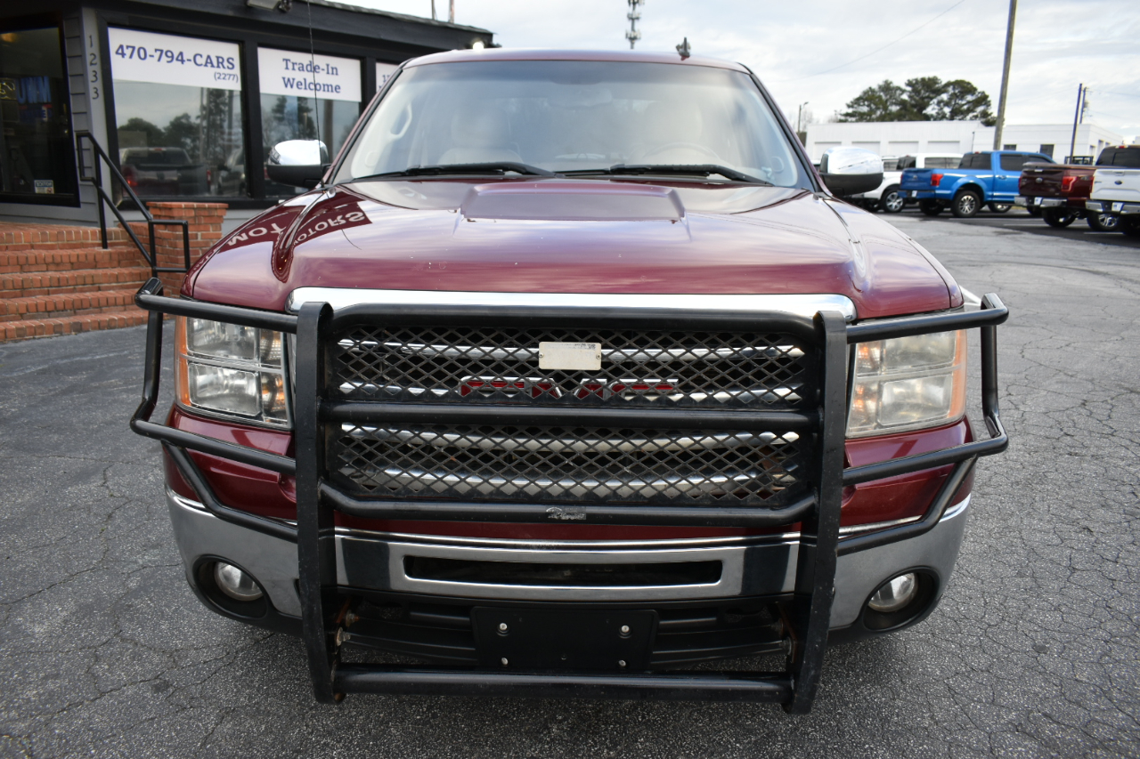GMC Sierra 1500 SLE Crew Cab 2WD 2013
