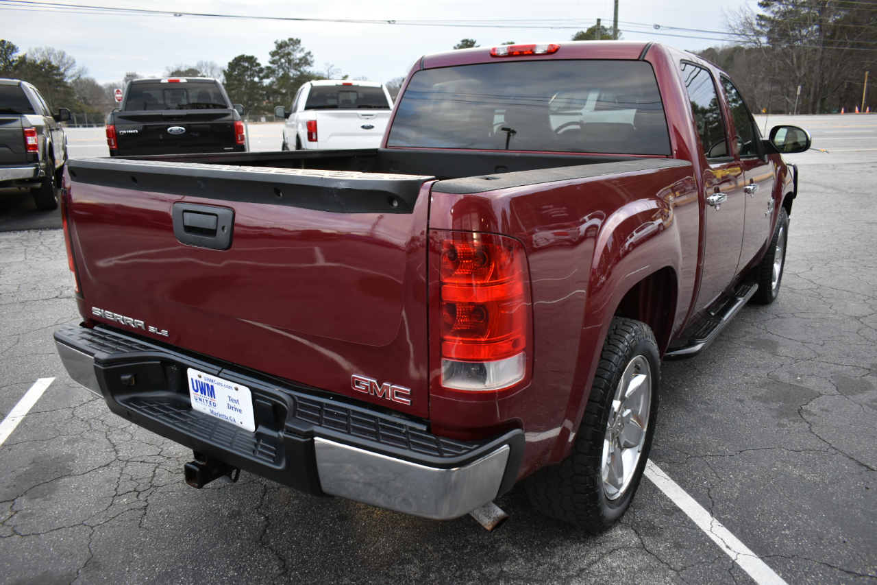 GMC Sierra 1500 SLE Crew Cab 2WD 2013