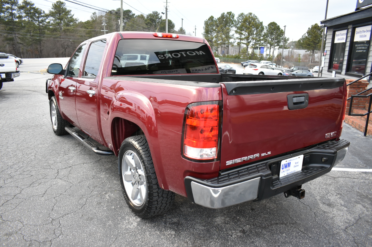 GMC Sierra 1500 SLE Crew Cab 2WD 2013