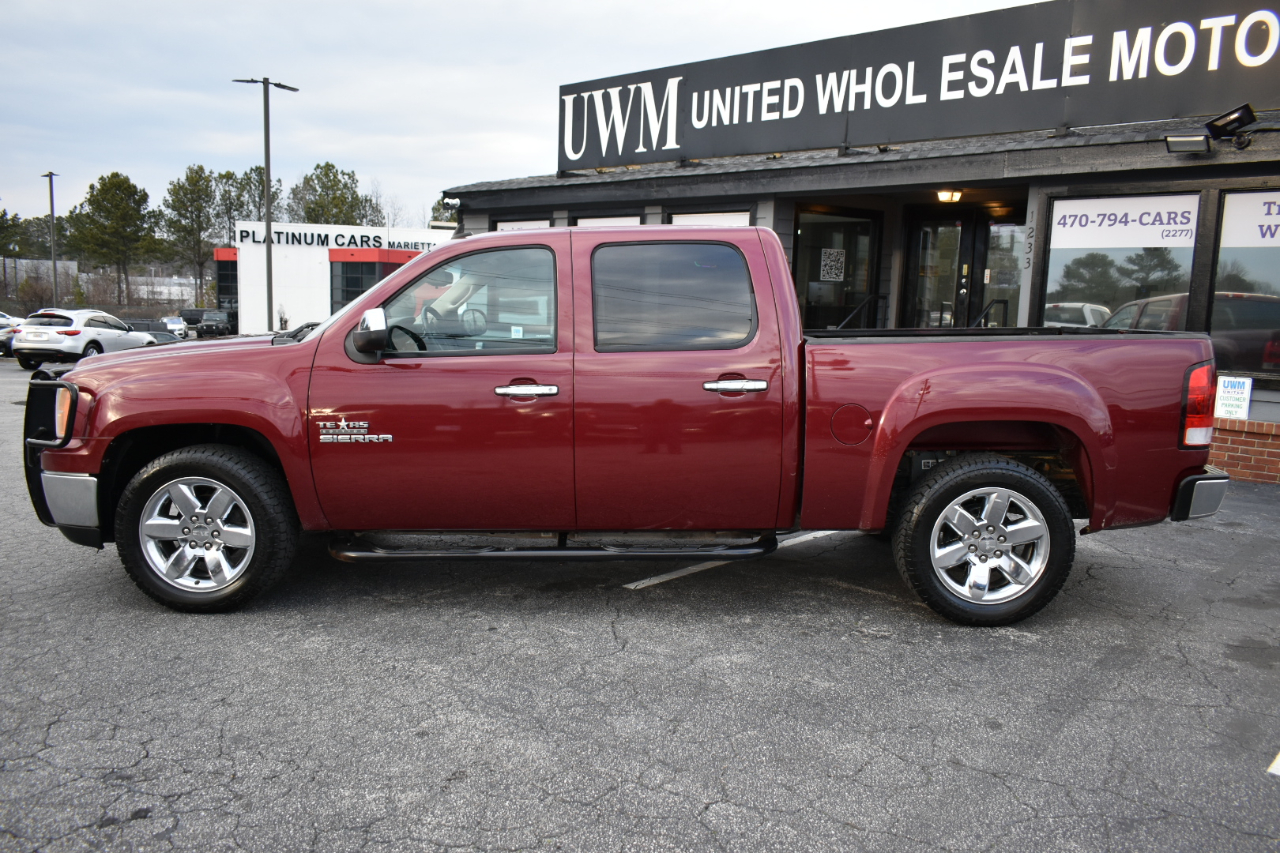 GMC Sierra 1500 SLE Crew Cab 2WD 2013
