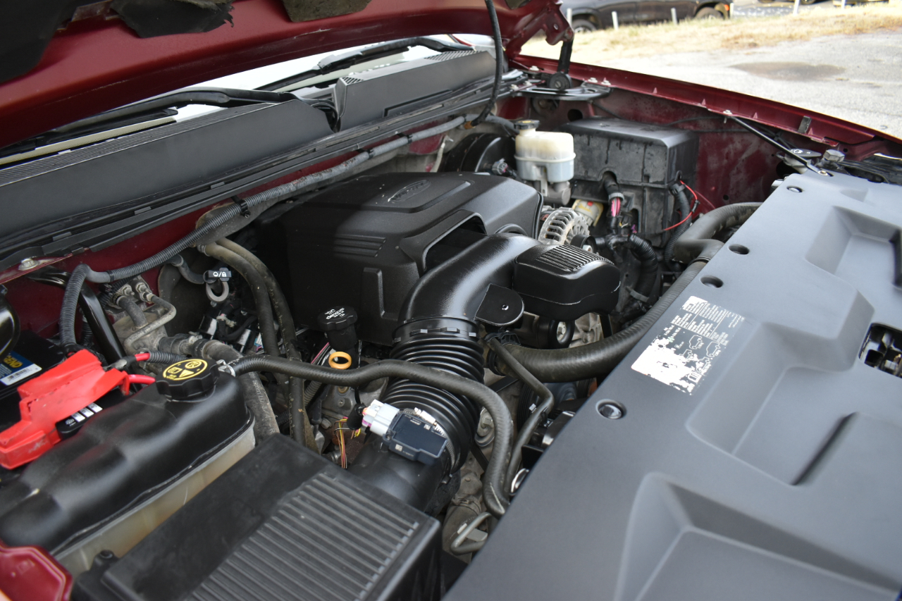 GMC Sierra 1500 SLE Crew Cab 2WD 2013