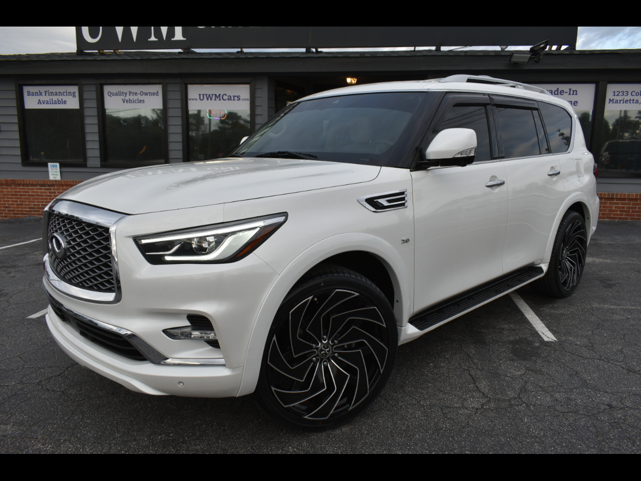 2018 Infiniti QX80 2WD