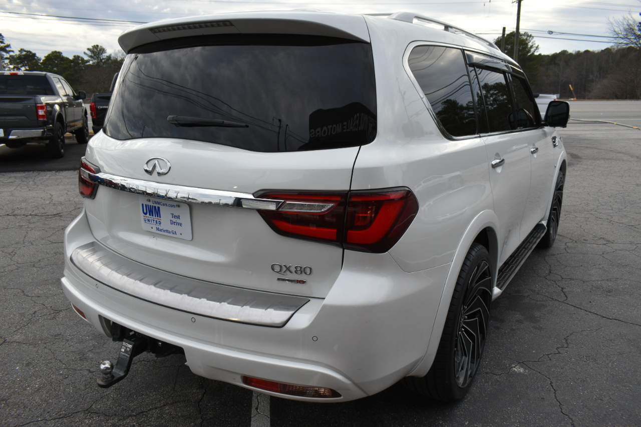 Infiniti QX80 2WD 2018