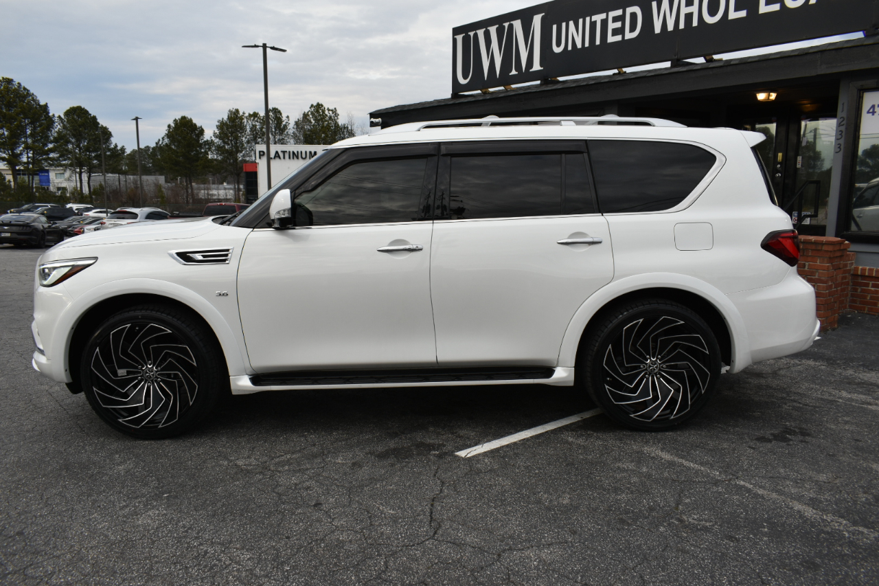 Infiniti QX80 2WD 2018