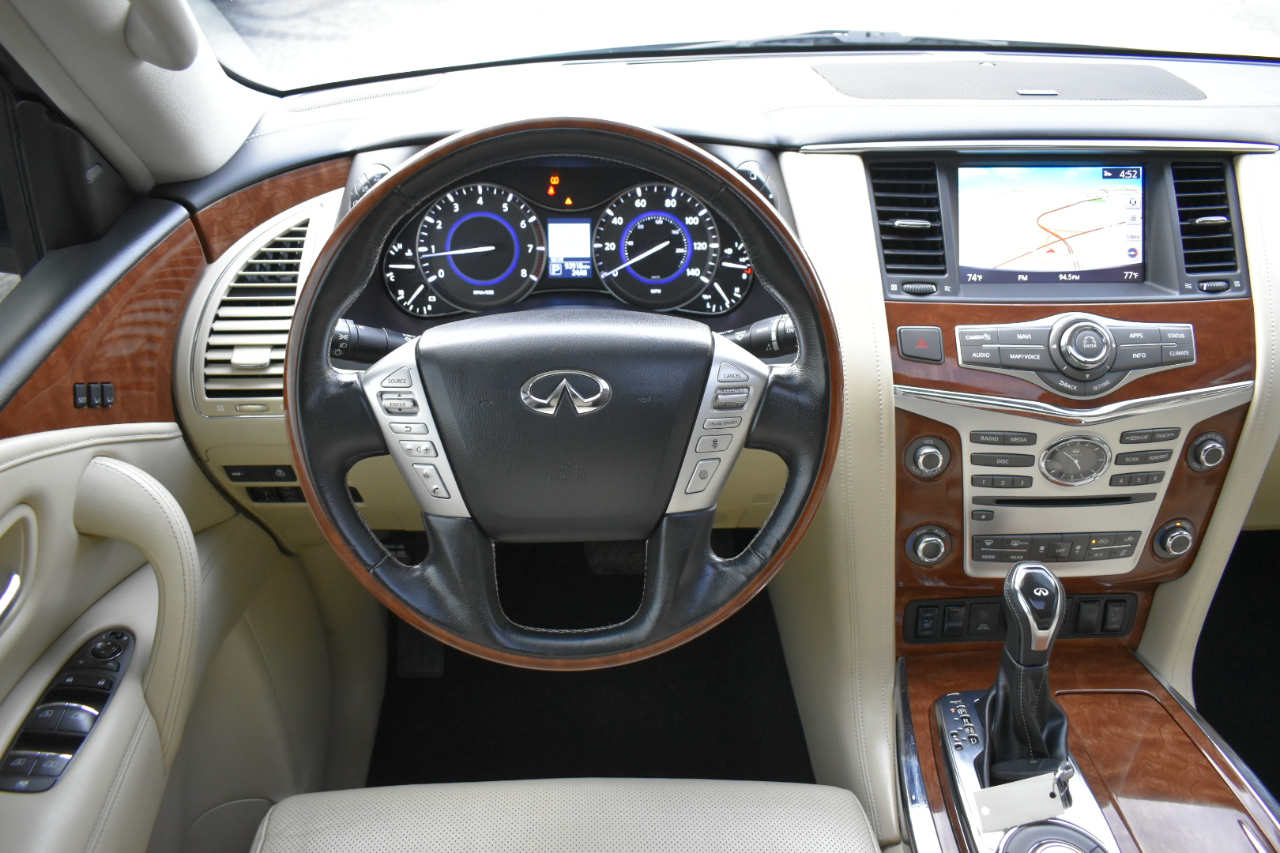 Infiniti QX80 2WD 2018