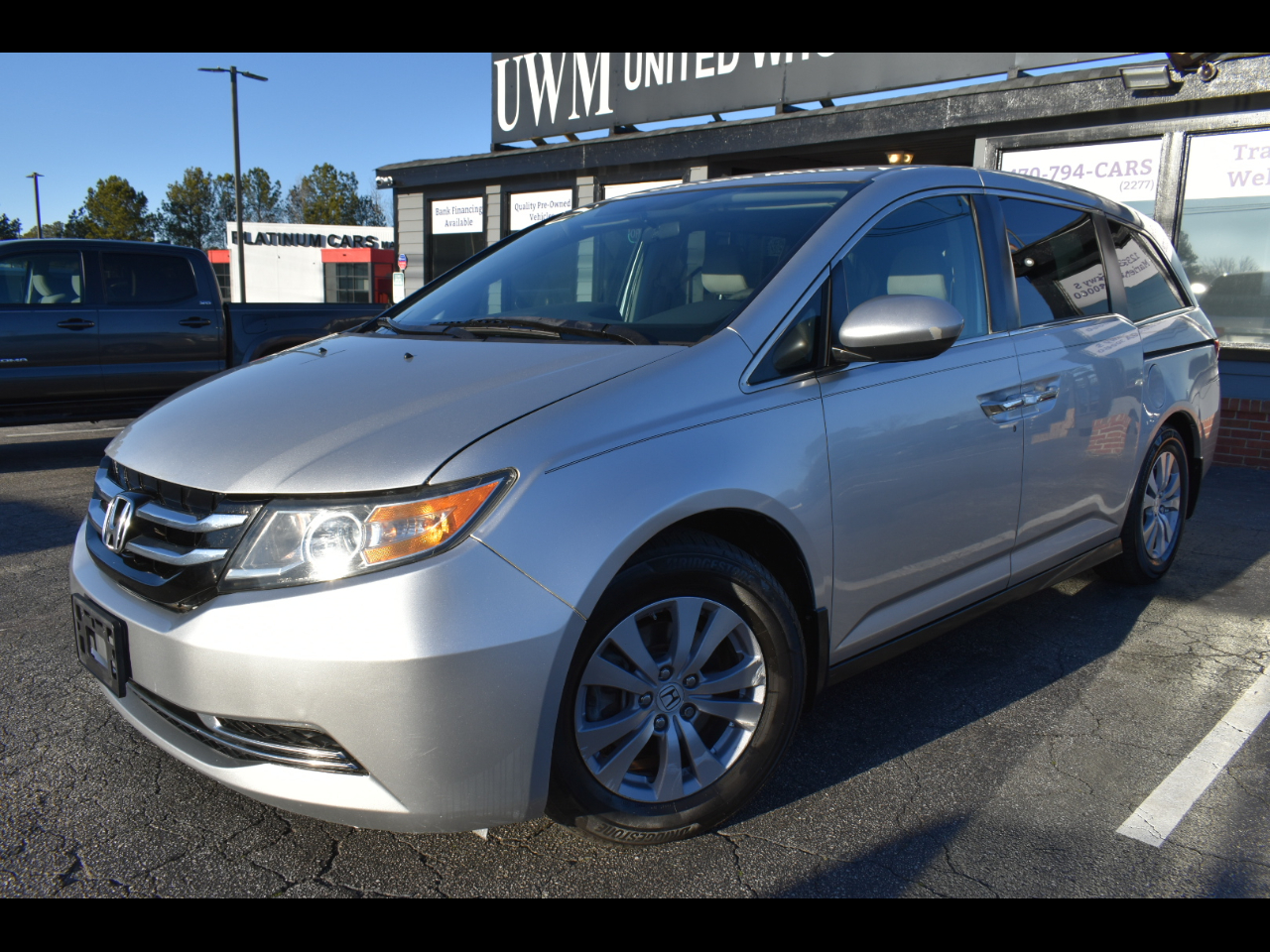 2014 Honda Odyssey EX