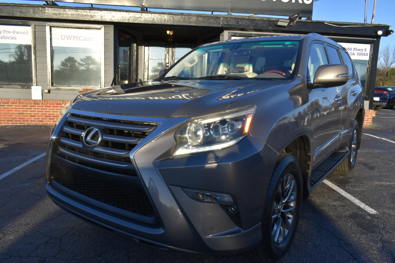 Lexus GX 460 Luxury 4D SUV 4WD 2014