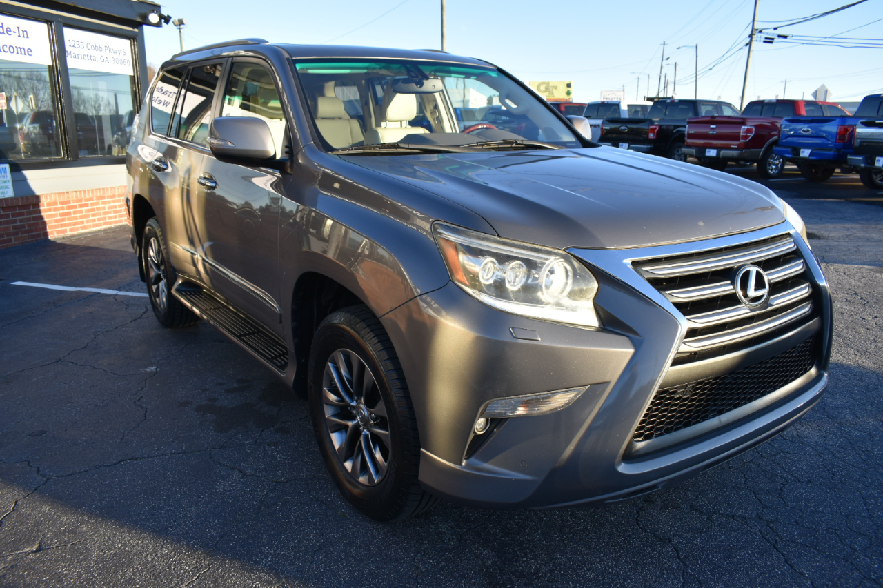 Lexus GX 460 Luxury 4D SUV 4WD 2014