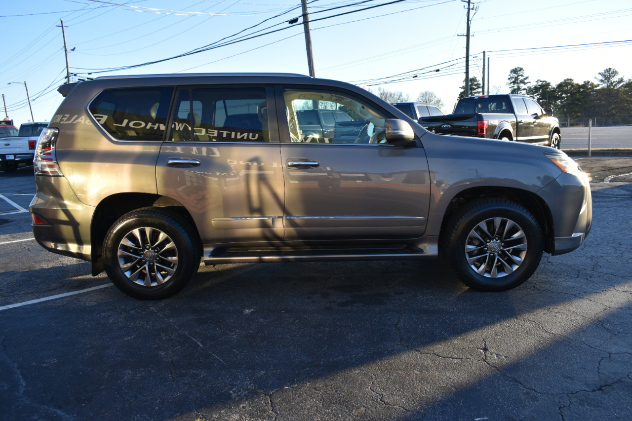 Lexus GX 460 Luxury 4D SUV 4WD 2014