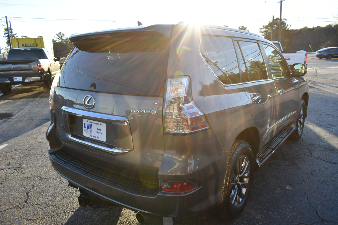 Lexus GX 460 Luxury 4D SUV 4WD 2014