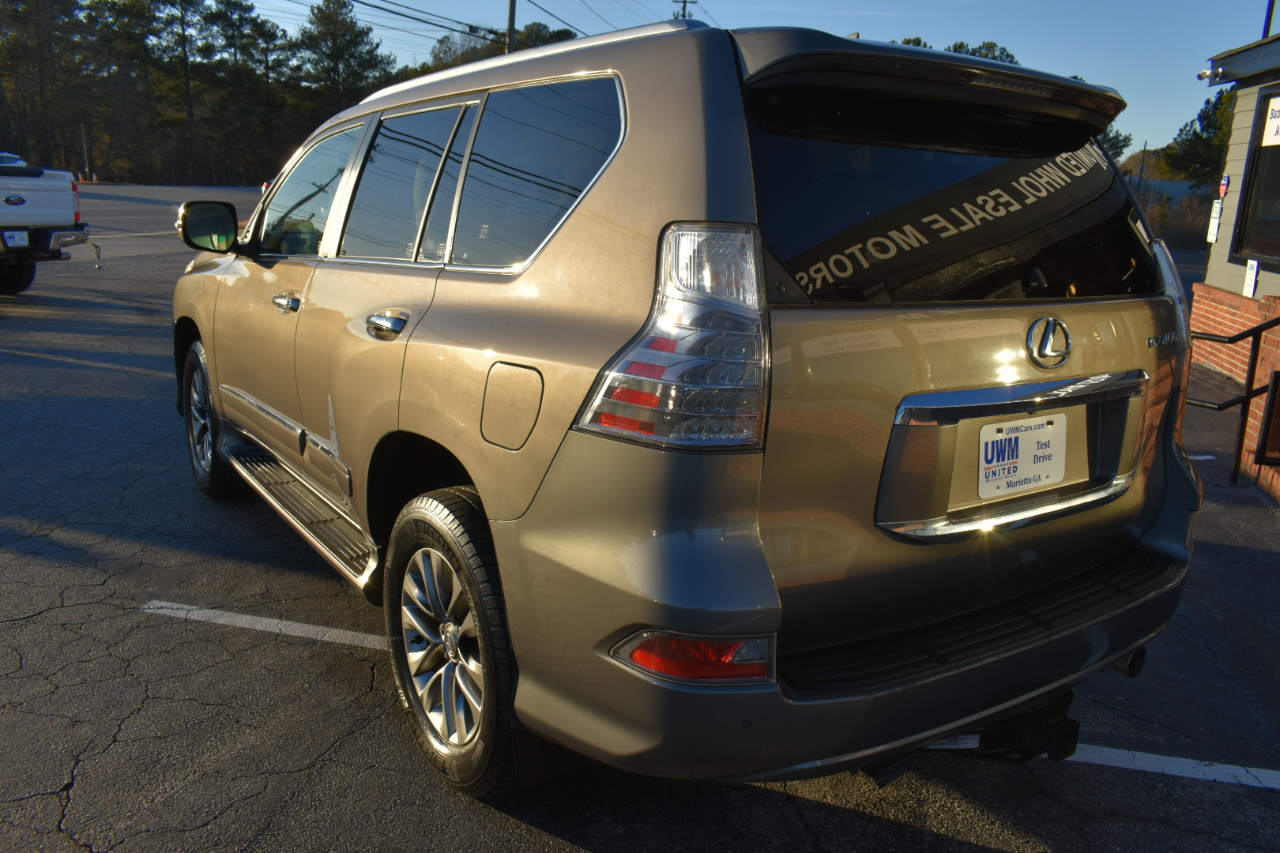 Lexus GX 460 Luxury 4D SUV 4WD 2014