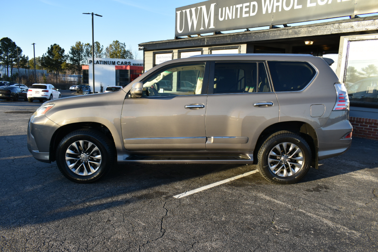 Lexus GX 460 Luxury 4D SUV 4WD 2014