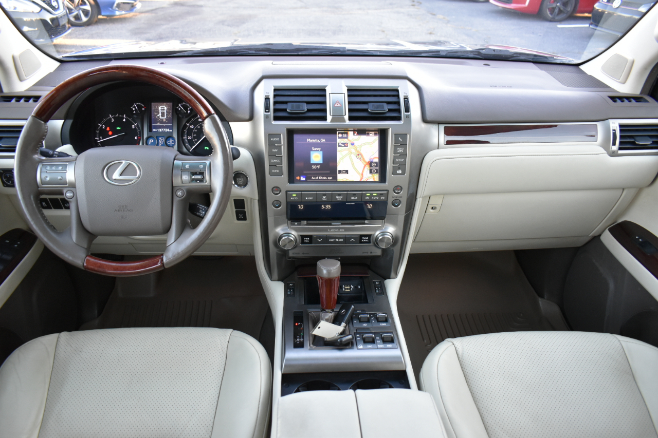 Lexus GX 460 Luxury 4D SUV 4WD 2014
