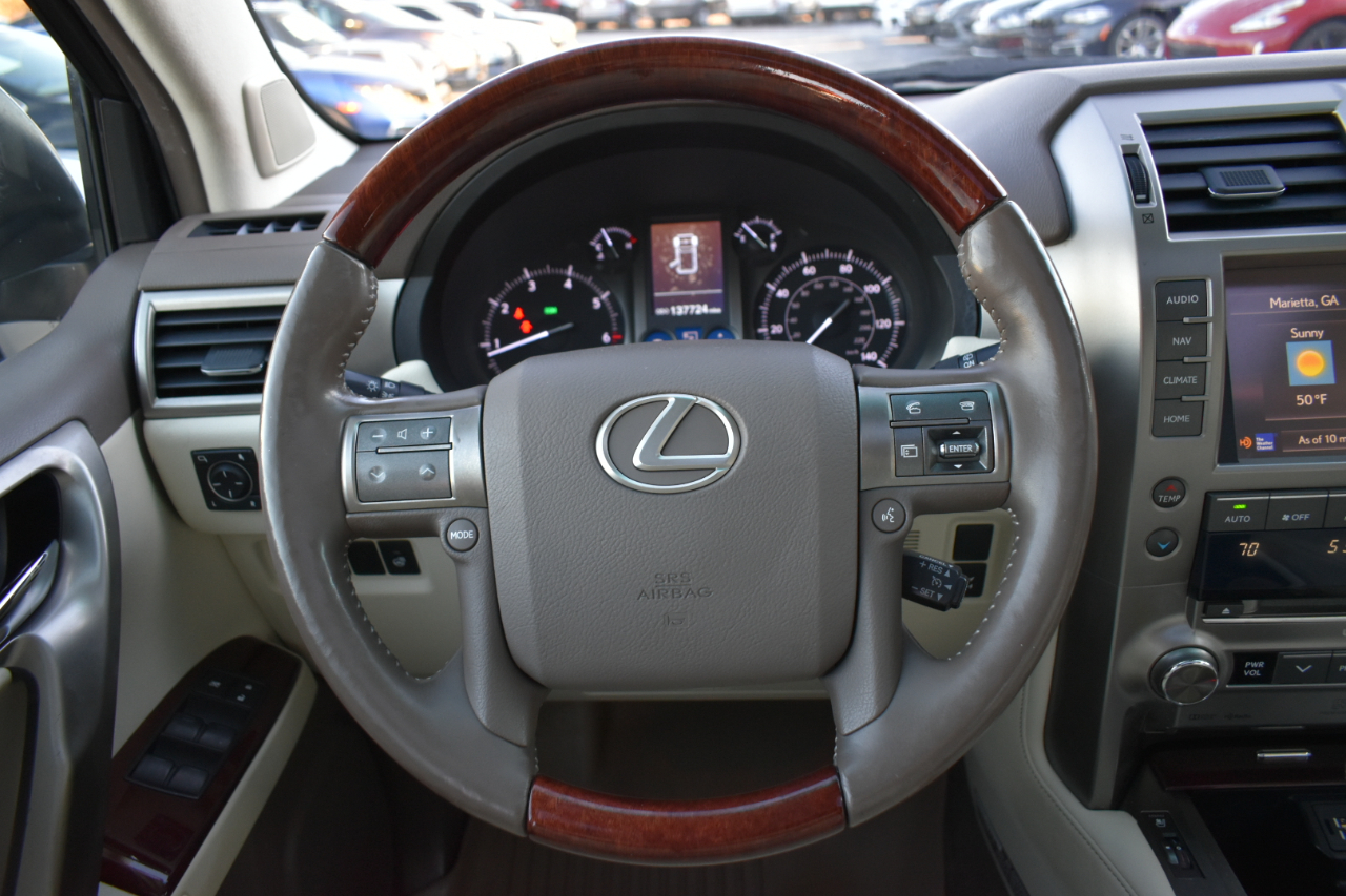 Lexus GX 460 Luxury 4D SUV 4WD 2014