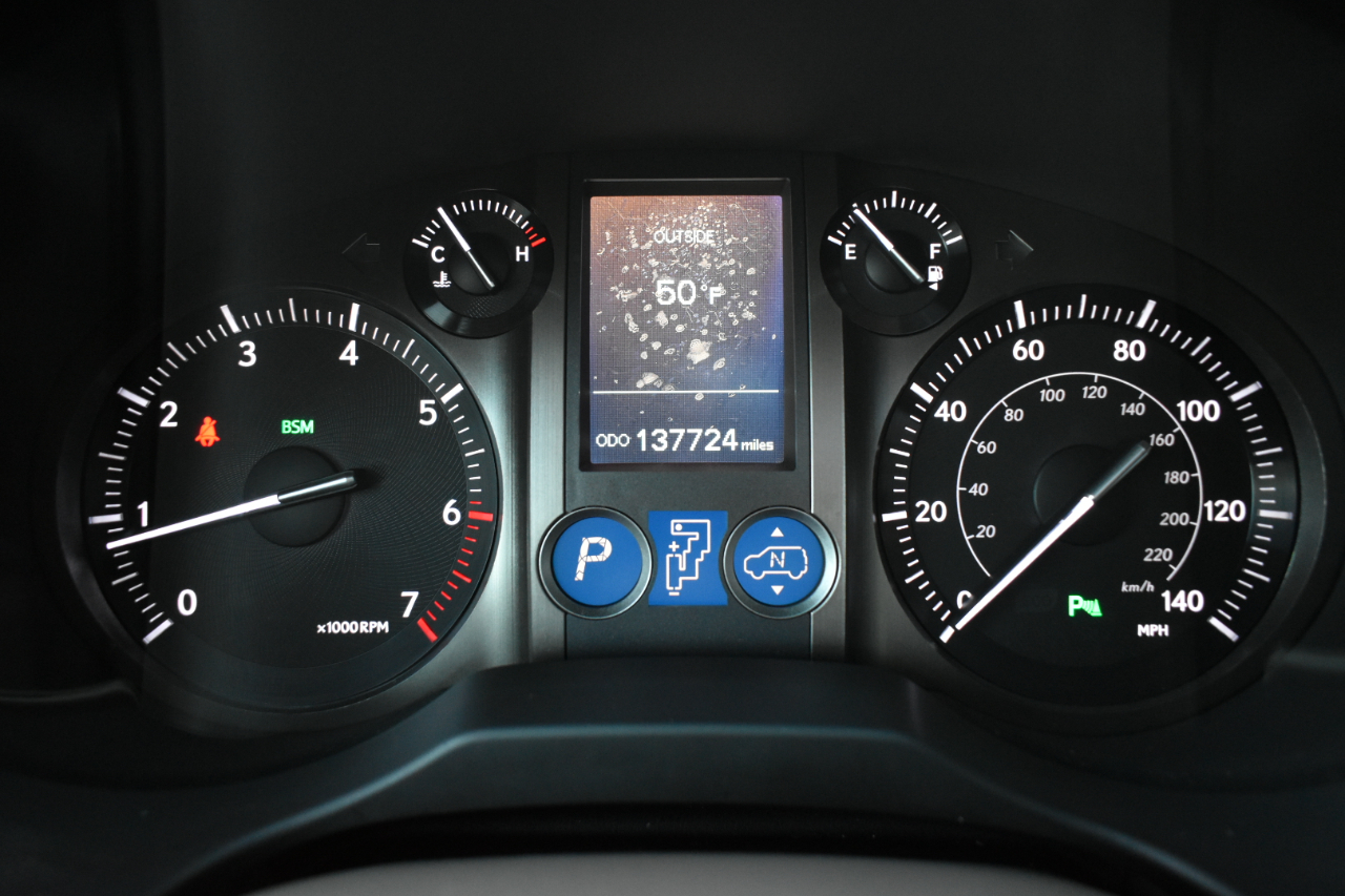 Lexus GX 460 Luxury 4D SUV 4WD 2014