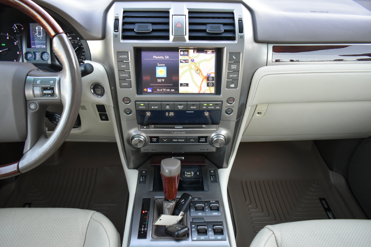 Lexus GX 460 Luxury 4D SUV 4WD 2014