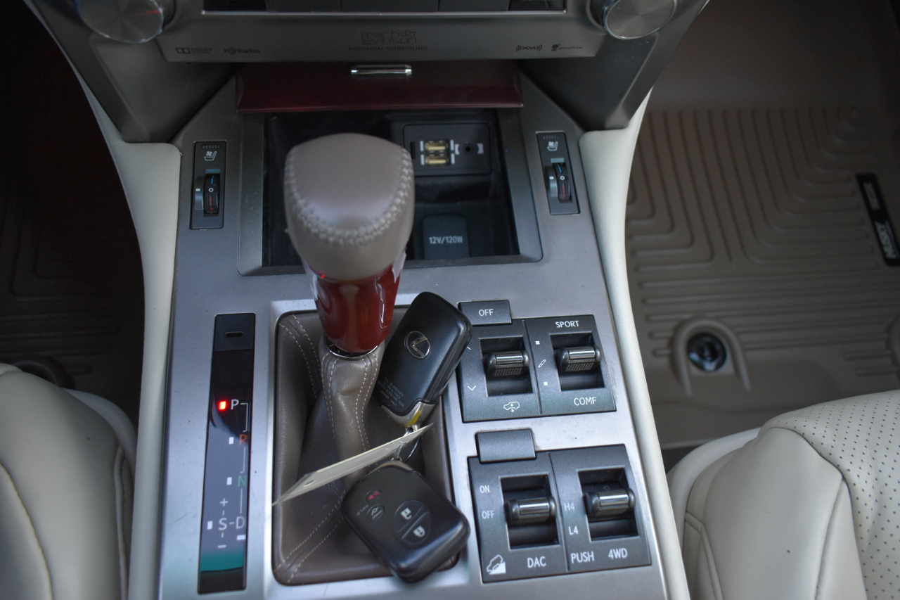 Lexus GX 460 Luxury 4D SUV 4WD 2014