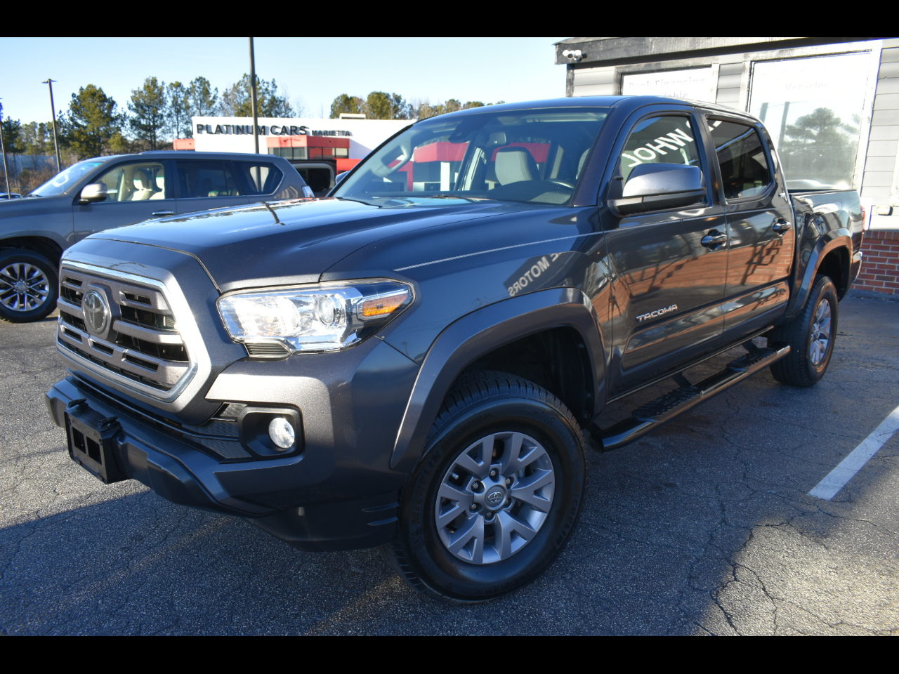 2019 Toyota Tacoma SR5 Double Cab Long Bed V6 6AT 2WD