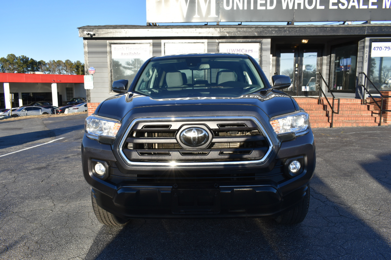 Toyota Tacoma SR5 Double Cab Long Bed V6 6AT 2WD 2019