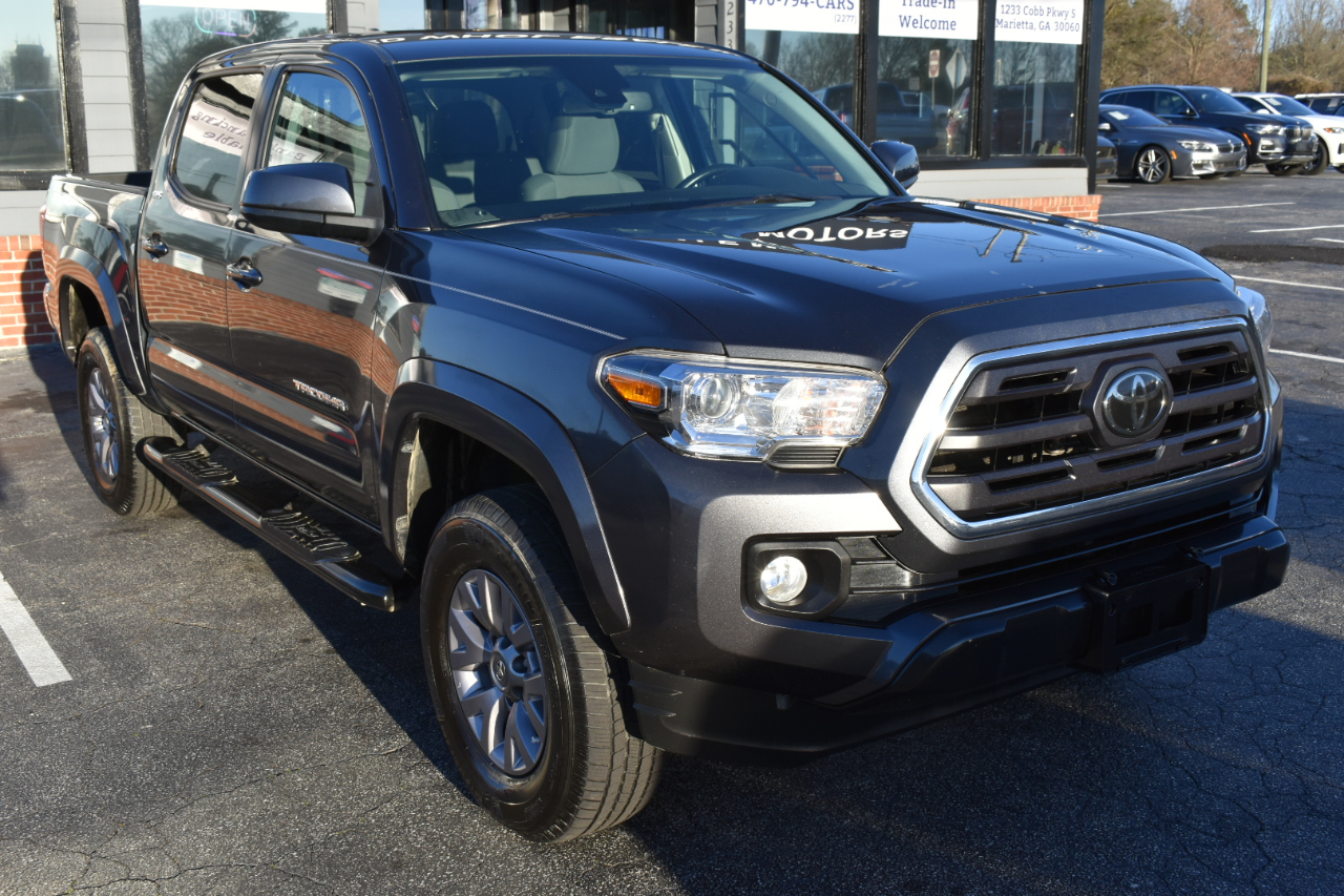 Toyota Tacoma SR5 Double Cab Long Bed V6 6AT 2WD 2019