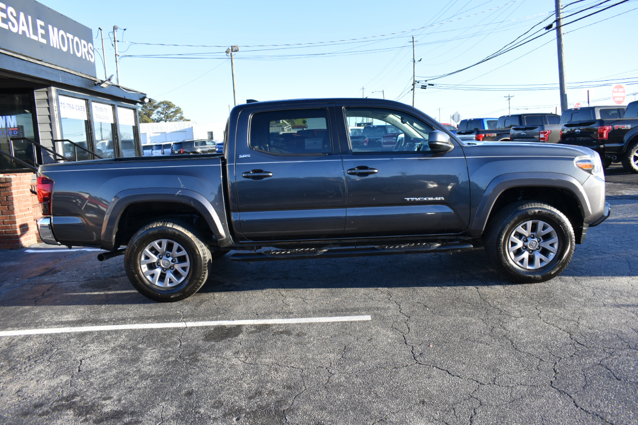 Toyota Tacoma SR5 Double Cab Long Bed V6 6AT 2WD 2019