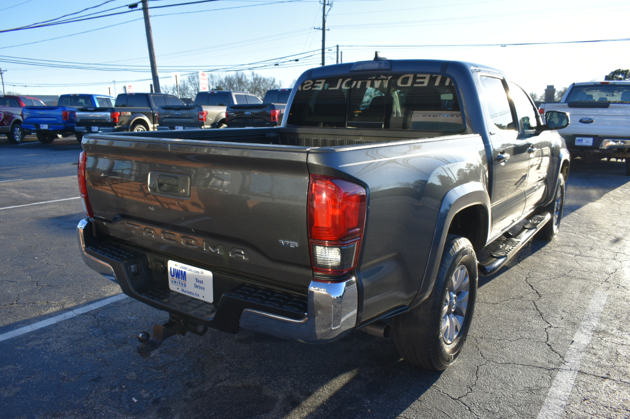 Toyota Tacoma SR5 Double Cab Long Bed V6 6AT 2WD 2019