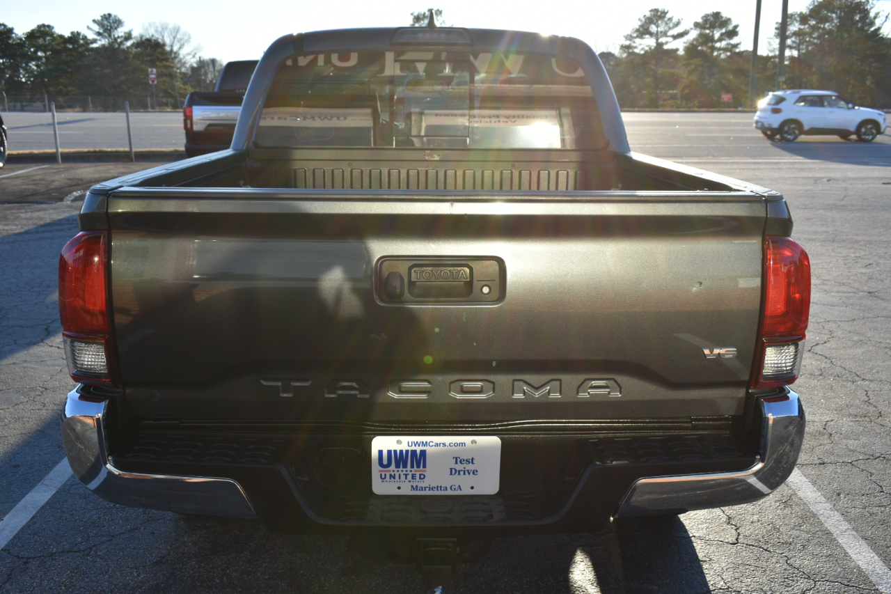 Toyota Tacoma SR5 Double Cab Long Bed V6 6AT 2WD 2019