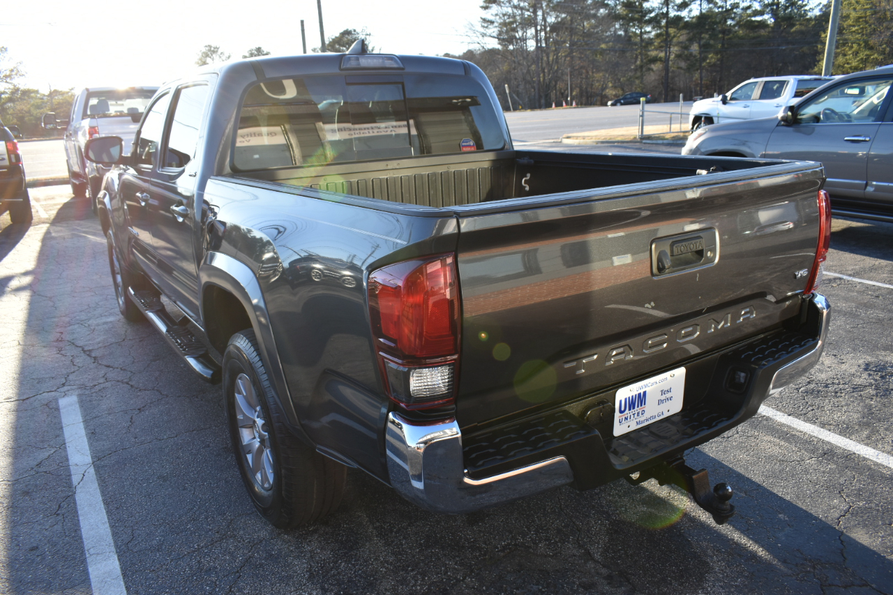 Toyota Tacoma SR5 Double Cab Long Bed V6 6AT 2WD 2019