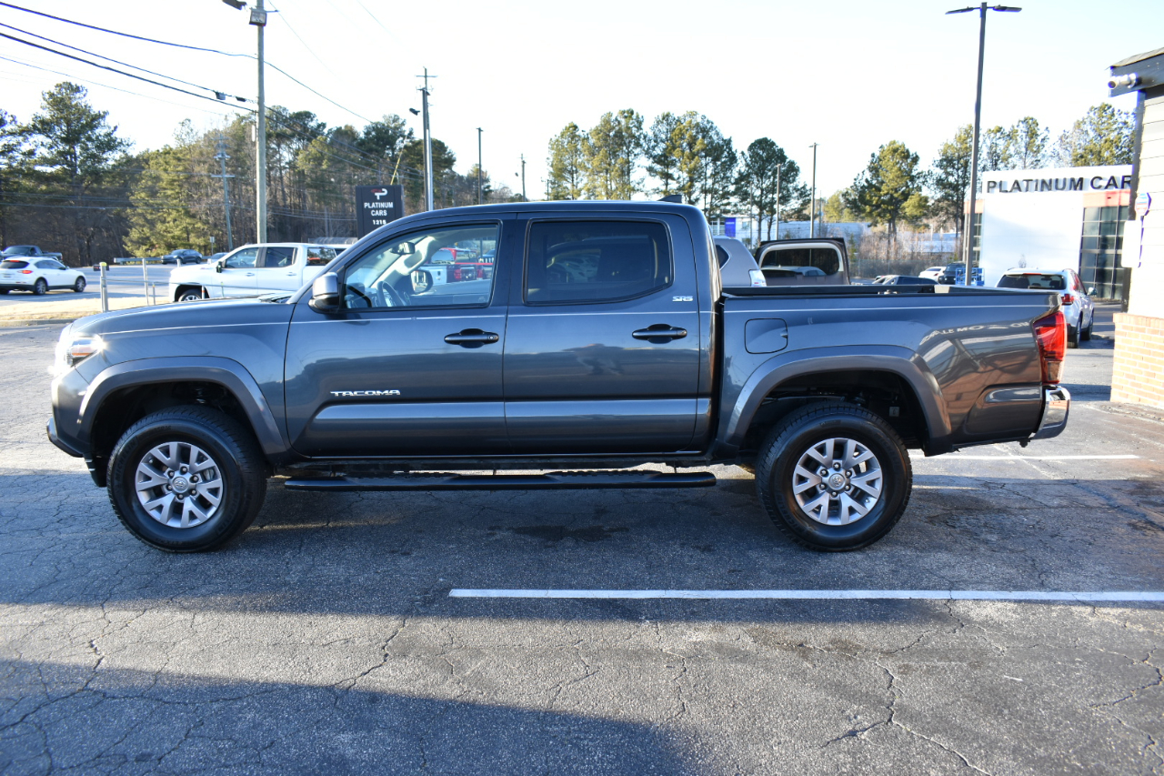 Toyota Tacoma SR5 Double Cab Long Bed V6 6AT 2WD 2019