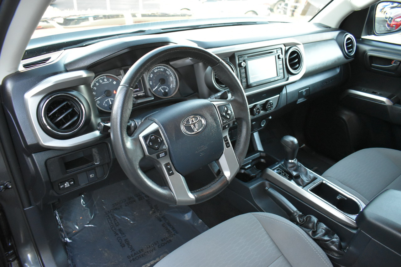 Toyota Tacoma SR5 Double Cab Long Bed V6 6AT 2WD 2019