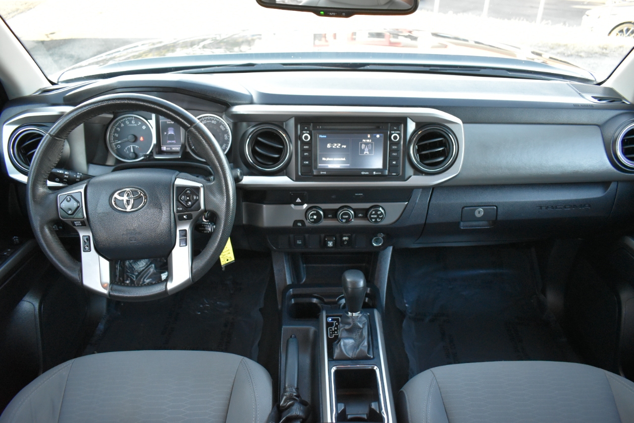 Toyota Tacoma SR5 Double Cab Long Bed V6 6AT 2WD 2019