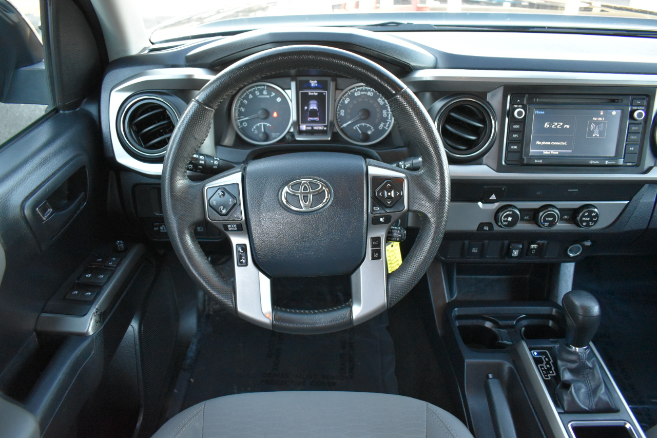 Toyota Tacoma SR5 Double Cab Long Bed V6 6AT 2WD 2019