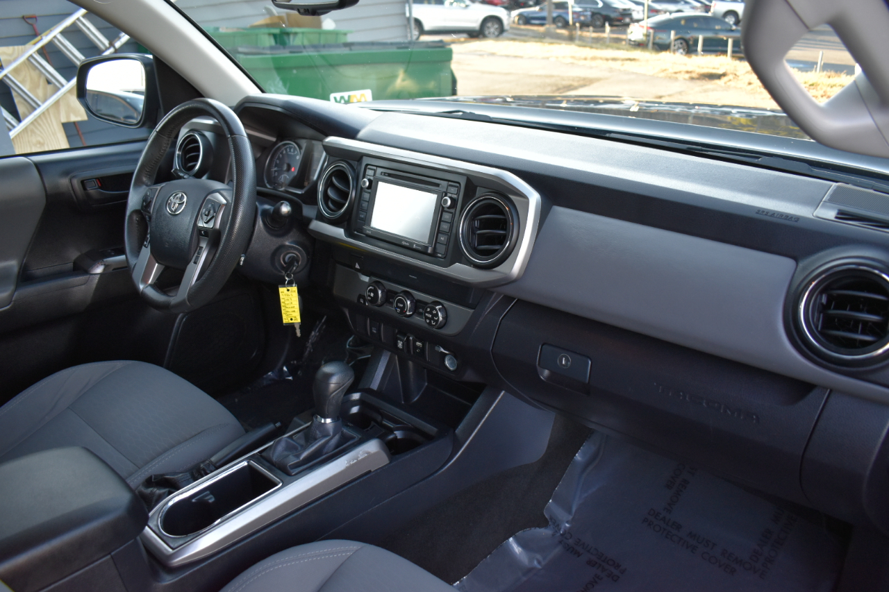 Toyota Tacoma SR5 Double Cab Long Bed V6 6AT 2WD 2019