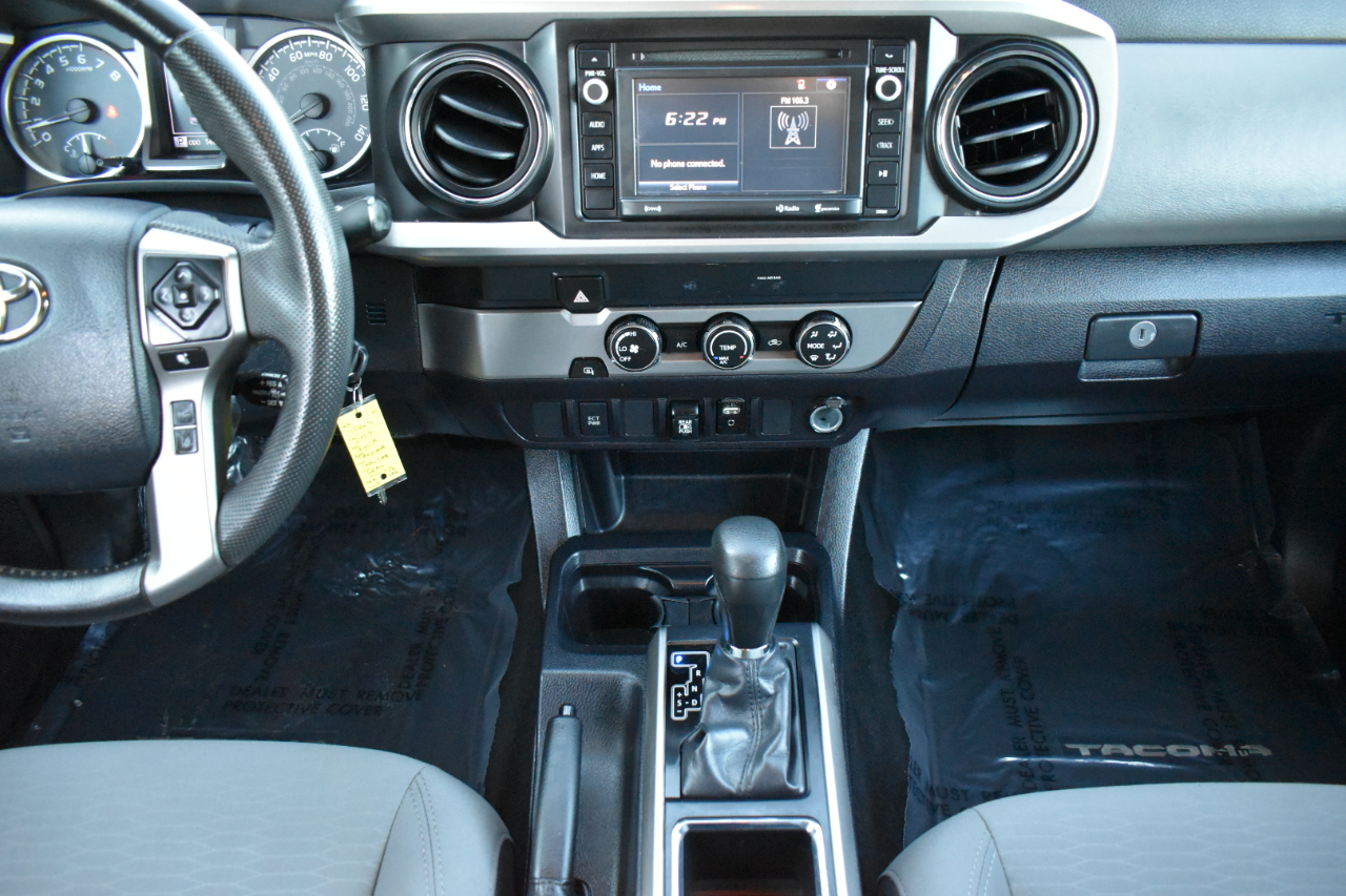 Toyota Tacoma SR5 Double Cab Long Bed V6 6AT 2WD 2019