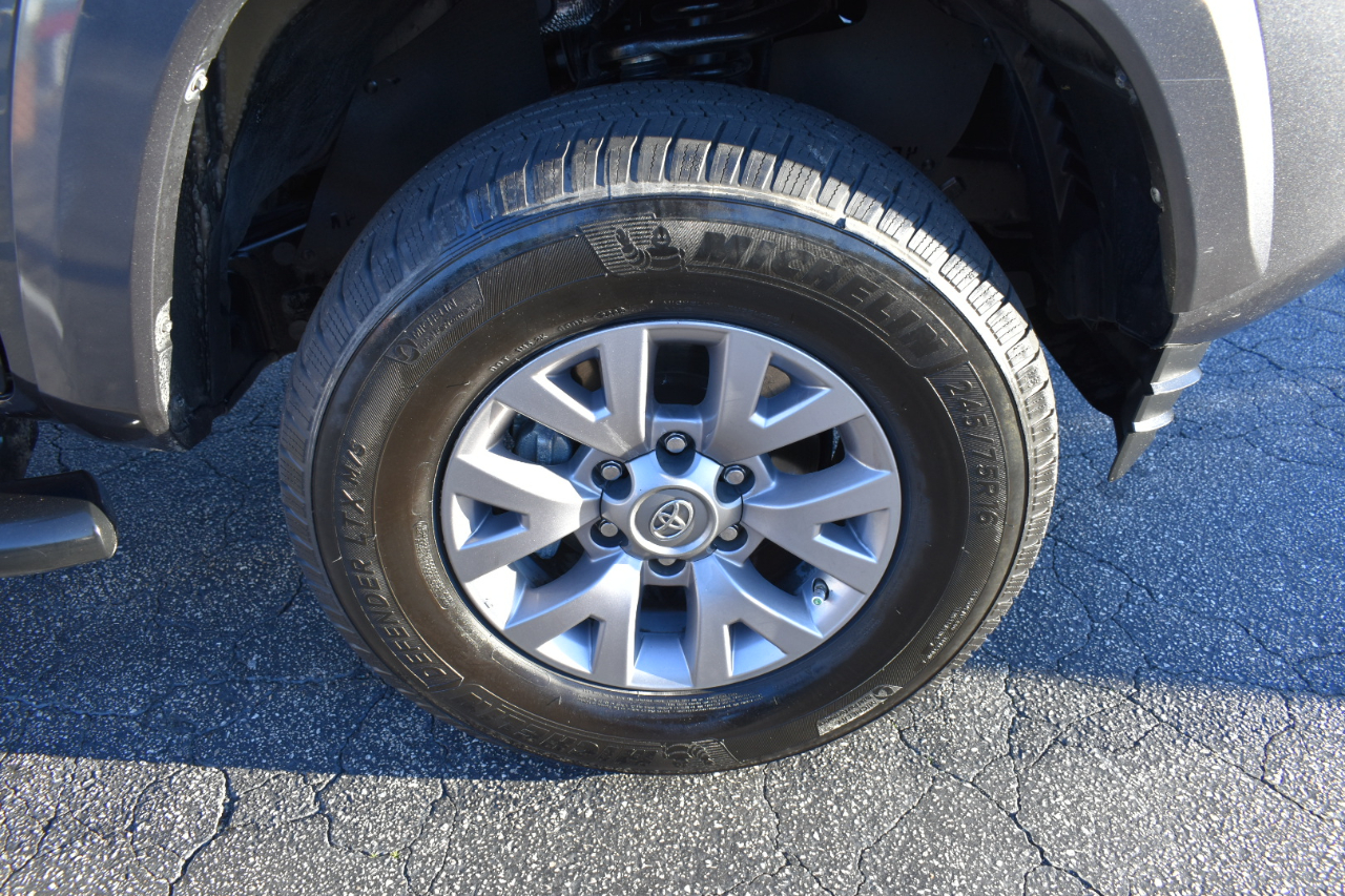 Toyota Tacoma SR5 Double Cab Long Bed V6 6AT 2WD 2019