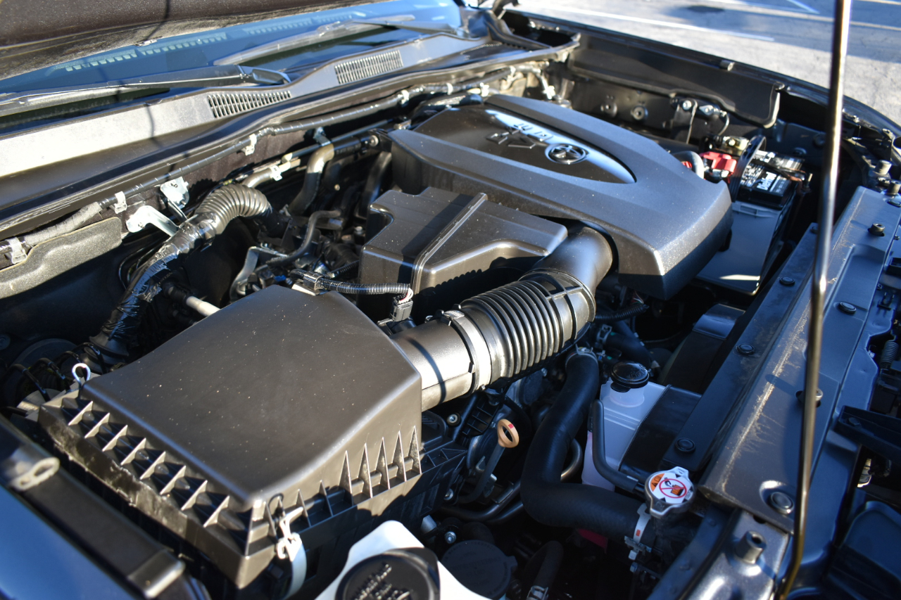 Toyota Tacoma SR5 Double Cab Long Bed V6 6AT 2WD 2019