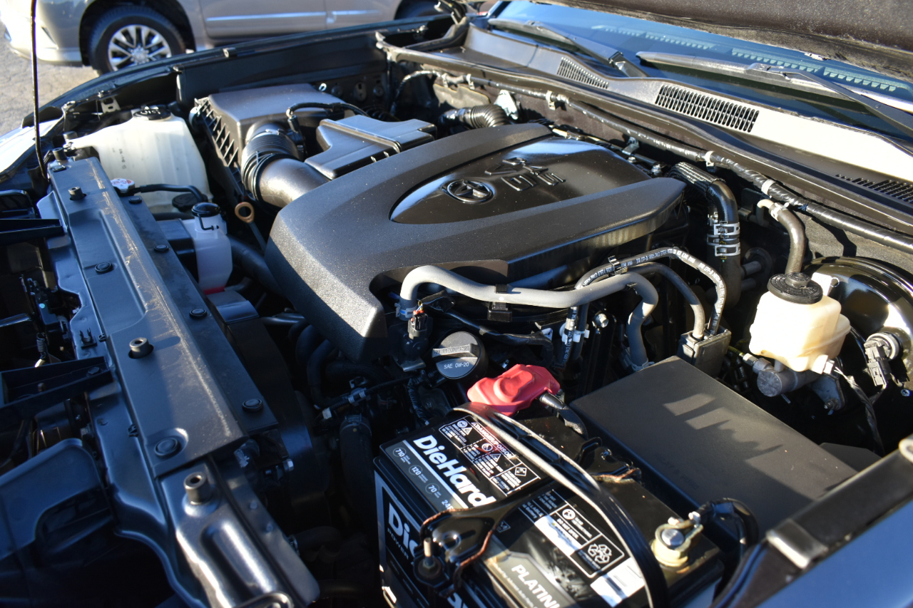 Toyota Tacoma SR5 Double Cab Long Bed V6 6AT 2WD 2019