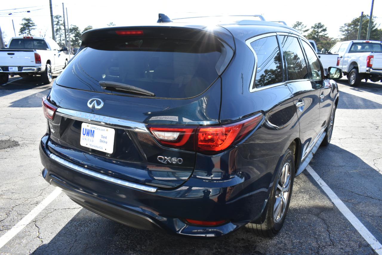 Infiniti QX60 PURE AWD 2019