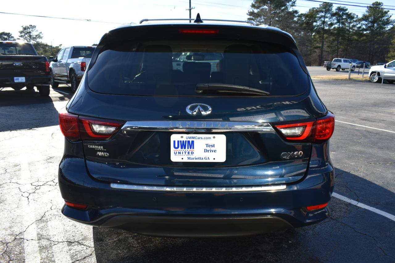 Infiniti QX60 PURE AWD 2019