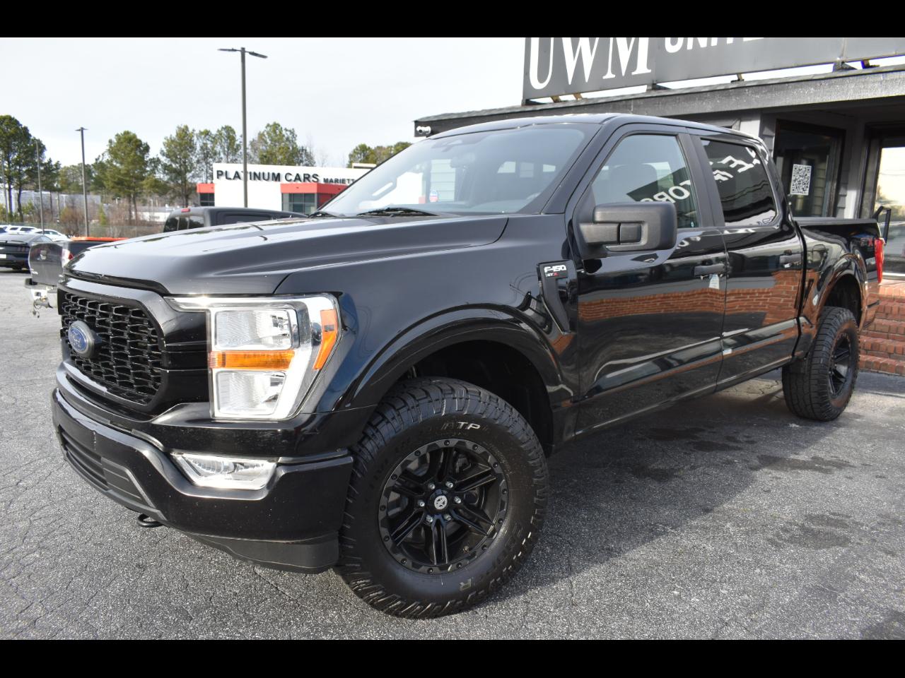 Ford F-150 XL SuperCrew 6.5-ft. Bed 4WD 2021